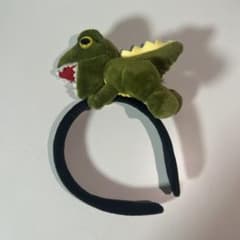 恐竜ぬいぐるみカチューシャのサムネイル