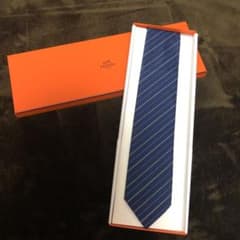 【新品/タグ付き】HERMES ネクタイのサムネイル