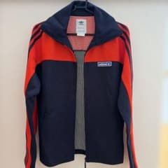 【2000着限定】adidas トラックジャケット BQ4936 日本製 [M]のサムネイル