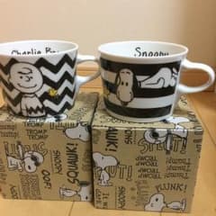 Nyao00様！ペアマグカップ☆スヌーピーのサムネイル