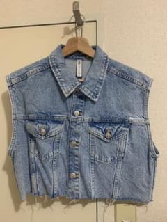 ZARAデニムジャケット Gジャンのサムネイル