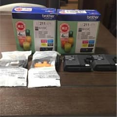 brother LC２１１－４ＰＫ  インクカートリッジのサムネイル