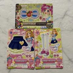 ⭐️アイカツカード⭐️Angely Sugar トレーディングカード 3枚セットのサムネイル