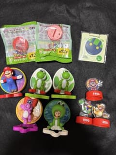 マリオ フィギュア まとめ売りのサムネイル
