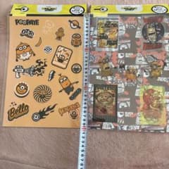 미니언즈 클리어 스티커 2 종류