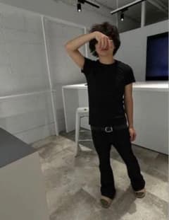 フレアデニム ブーツカット swag flexwitme yokosquadのサムネイル