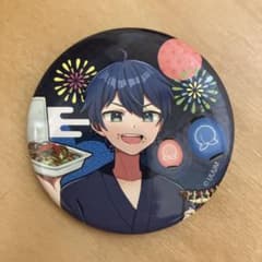 カラフルピーチ 缶バッジ なおきり 夏祭り からぴちのサムネイル