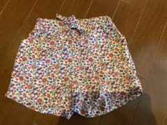 D.fesense 花柄 ショートパンツ 90cmのサムネイル