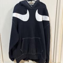 NIKE ブラック フード付きパーカー Mのサムネイル