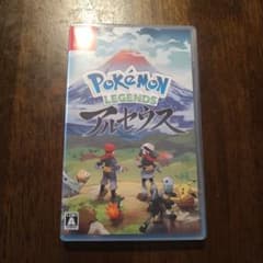 Pokemon LEGENDS アルセウスのサムネイル