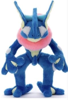 【新品未使用】 ポケモン キミにきめた! ポケモンゲット ぬいぐるみ ゲッコウガ