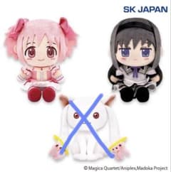新品　2点セット 劇場版魔法少女まどかマギカふわぷちぬいぐるみVol.1