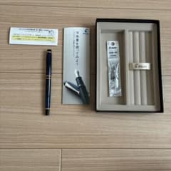 【美品！】PILOT 万年筆 コンバーター付きのサムネイル