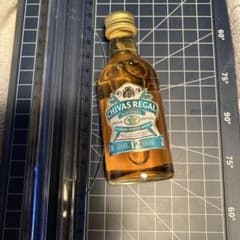 539[未開栓］CHIVAS REGAL 12年 ミズナラ ミニボトル50㎖付き CHIVAS REGAL ミズナラ 12年 ミニボトル 50ml - メルカリ
