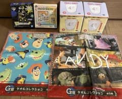 Ichiban Kuji Toy Story, Coji-Coji, Splatoon, Kirby 6-piece set