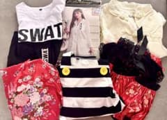 【コスプレ15点まとめ売り】チャイナSWAT囚人ドクター花魁・小物のサムネイル
