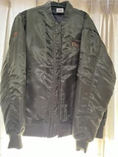 阪神タイガース　FC限定　MA-1ジャケット オリーブグリーン 阪神タイガース FC限定 MA-1ジャケット オリーブグリーン - メルカリ