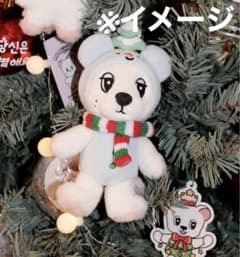 12/6まで ウクドン クリスマスver.ぬいぐるみ イドンウク イ・ドンウク