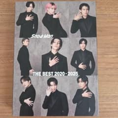 Snow Man THE BEST 2020 - 2025 ベストアルバムのサムネイル