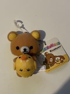 リラックマ 365 Birthday マスコット 9月11日のサムネイル