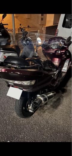 マジェスティ250カスタム　愛媛のサムネイル