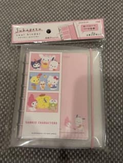 Thumbnail of スキペタシールバインダー サンリオキャラクターズ