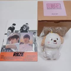 RIIZE アントン　トレカ　マグカップ　ぬいぐるみ　セット RIIZE ライズ ANTON アントン トレカ セット まとめ売り - メルカリ