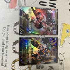 ユニコーンガンダムとバンシィノルンですのサムネイル