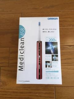 音波式電動ハブラシ  OMRON  オムロン  新品未使用のサムネイル