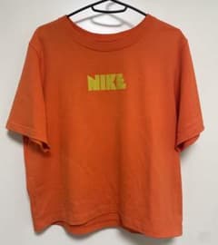 NIKE ナイキ バックロゴTシャツ オレンジのサムネイル