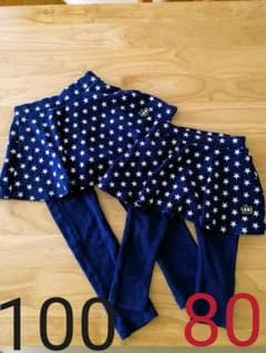 BABY DOLL☆星柄スカッツ100＆80のサムネイル