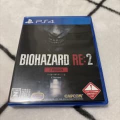PS4 バイオハザードRE:2 Z VERのサムネイル