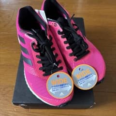 adizero RC Wide スニーカー ピンクのサムネイル