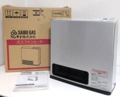 Rinnai ガスファンヒーター SGP-401CSRS2 都市ガス用 - メルカリ