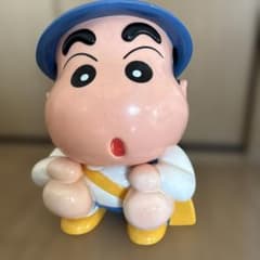 クレヨンしんちゃん　でっかい貯金箱　巨大 レア　非売品　レトロ 　当時物 クレヨンしんちゃん でっかい貯金箱 巨大 レア 非売品 レトロ 当時物