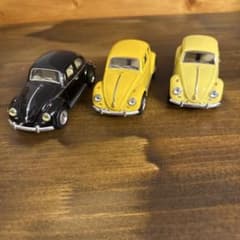 Volkswagen ビートル ミニカー 3台セットのサムネイル
