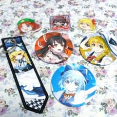 東方Project グッズ 7点セットのサムネイル