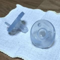 0-3ヶ月 Philips Avent おしゃぶり 【おまけ付き】のサムネイル