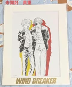 WINDBREAKER ウィンブレ ハロウィンまつり イラストボード 楡井&蘇枋 WIND BREAKER ハロウィンまつり 描き下ろしイラストボード 楡井&蘇枋