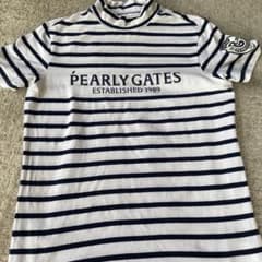 PEARLY GATES ストライプシャツ PG1989のサムネイル