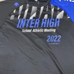 DESCENTE 2022 インターハイ記念Tシャツのサムネイル