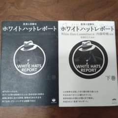 ホワイトハットレポート 上下巻のサムネイル