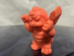 怪奇マリオブラザーズ 美品 ハンマーブロス 消しゴム 橙色