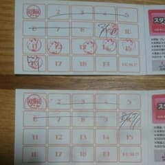 ステーキ宮 スタンプカードのサムネイル