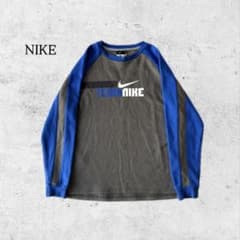 NIKE チームナイキ ラグランスウェット y2k メンズS相当 レトロ - メルカリ