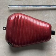 Le Pera バイクシート レッド ラメのサムネイル
