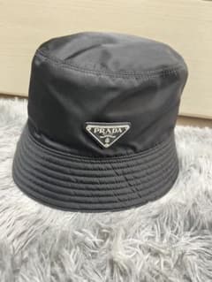 PRADA バケットハット Sサイズ RE-NYLON - メルカリ