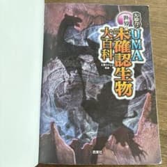 【中ページ美品】大迫力! 世界のUMA 未確認生物大百科のサムネイル