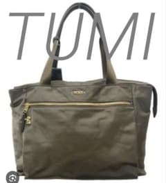 TUMI トゥミ マウレン 2way ビジネス トートバッグ ブラウン A4 - メルカリ