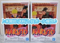【未開封/メルカリ便】人気フィギュアまとめ売り2点 NARUTO ナルト イルカ